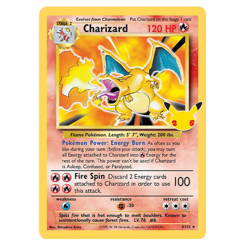 Celebrations Charizard (Foil)