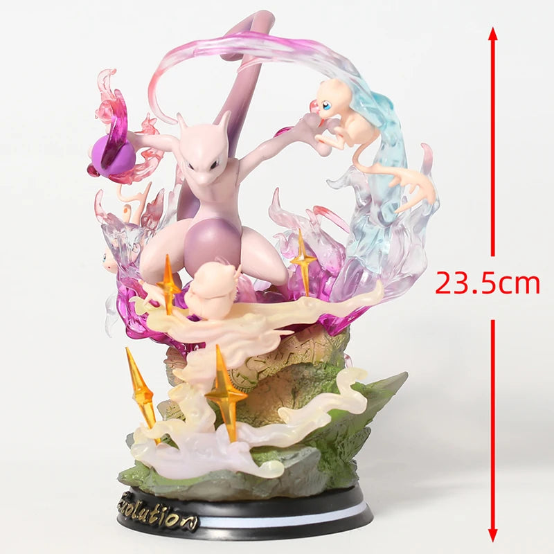 Pokemon Evolution Premium Statue