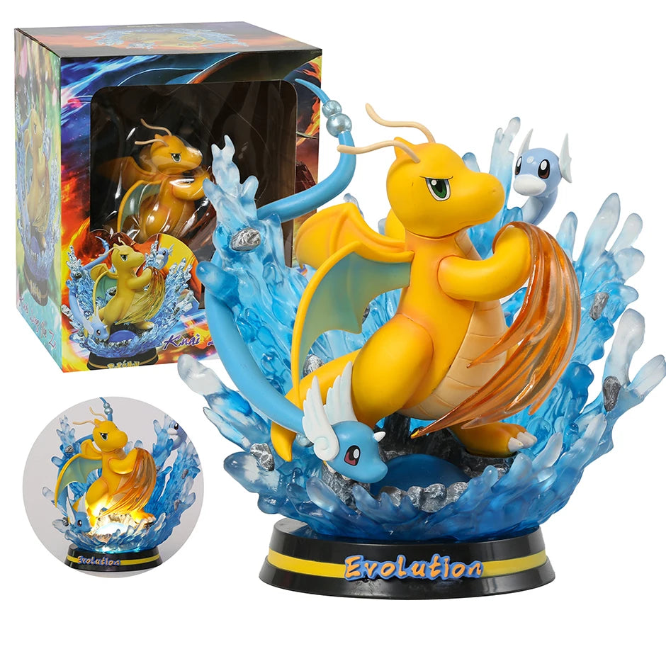 Pokemon Evolution Premium Statue