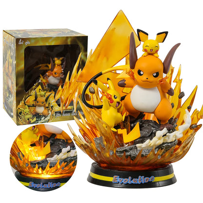 Pokemon Evolution Premium Statue