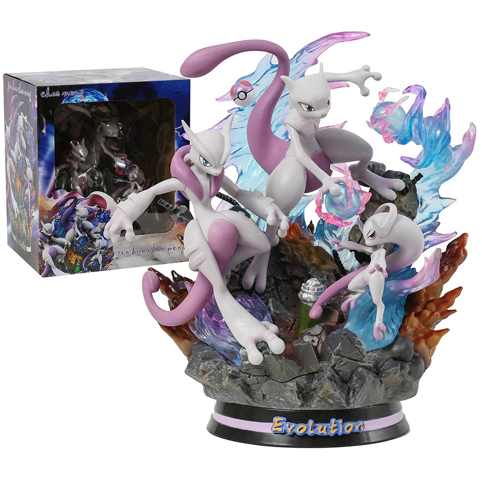 Pokemon Evolution Premium Statue