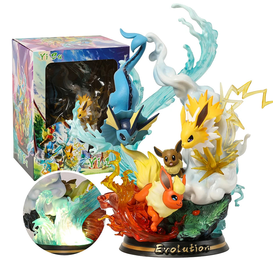 Pokemon Evolution Premium Statue