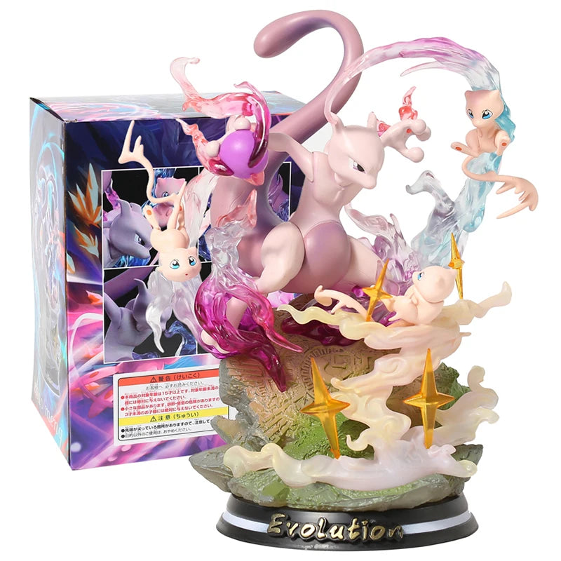 Pokemon Evolution Premium Statue