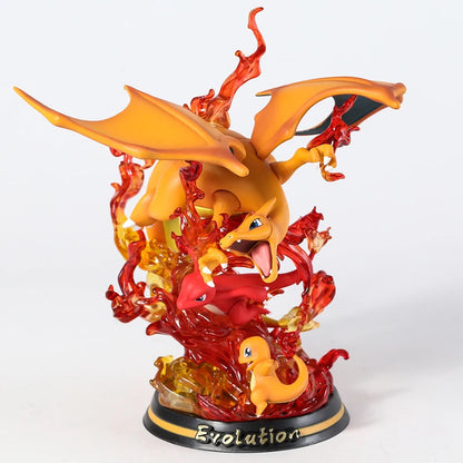 Pokemon Evolution Premium Statue