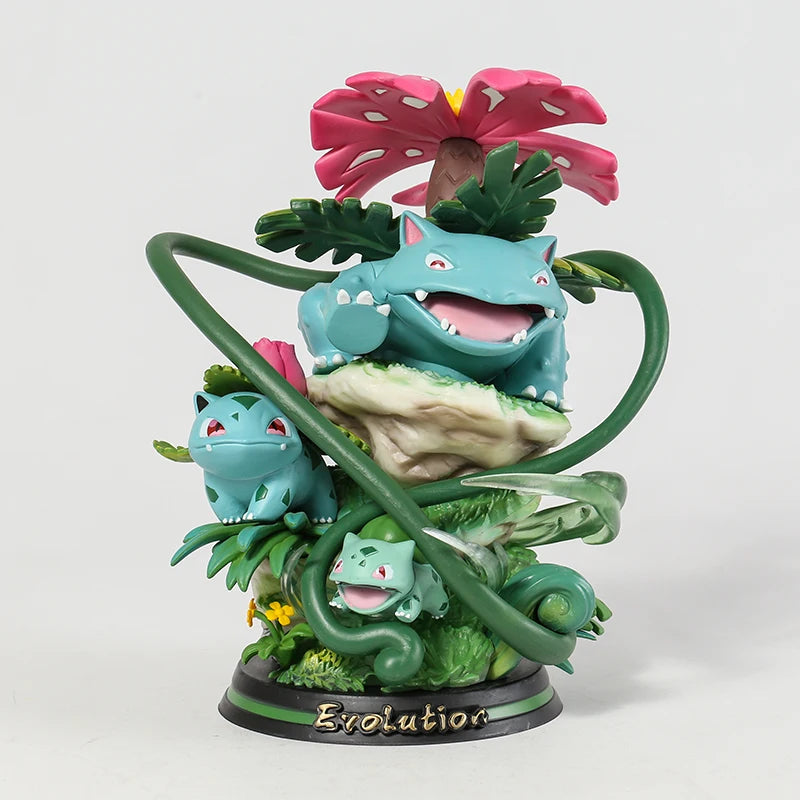 Pokemon Evolution Premium Statue