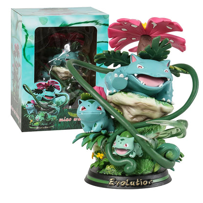 Pokemon Evolution Premium Statue