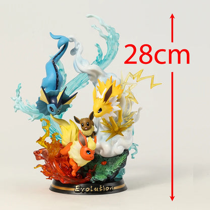 Pokemon Evolution Premium Statue