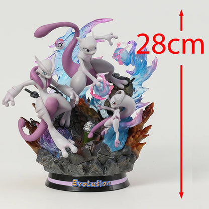 Pokemon Evolution Premium Statue