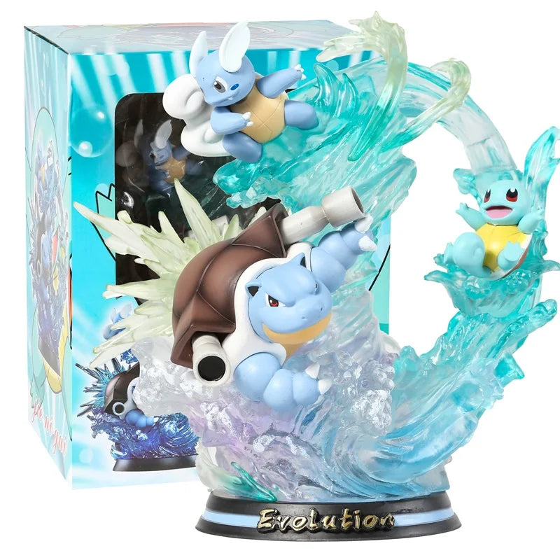 Pokemon Evolution Premium Statue