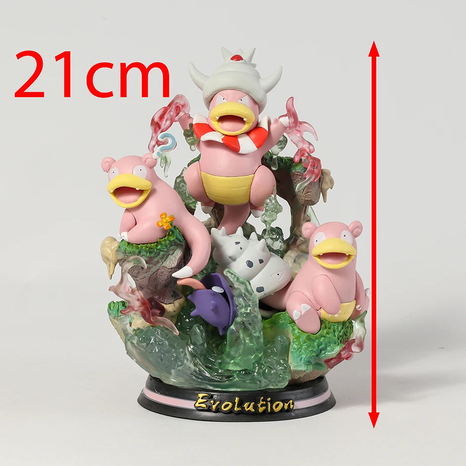 Pokemon Evolution Premium Statue