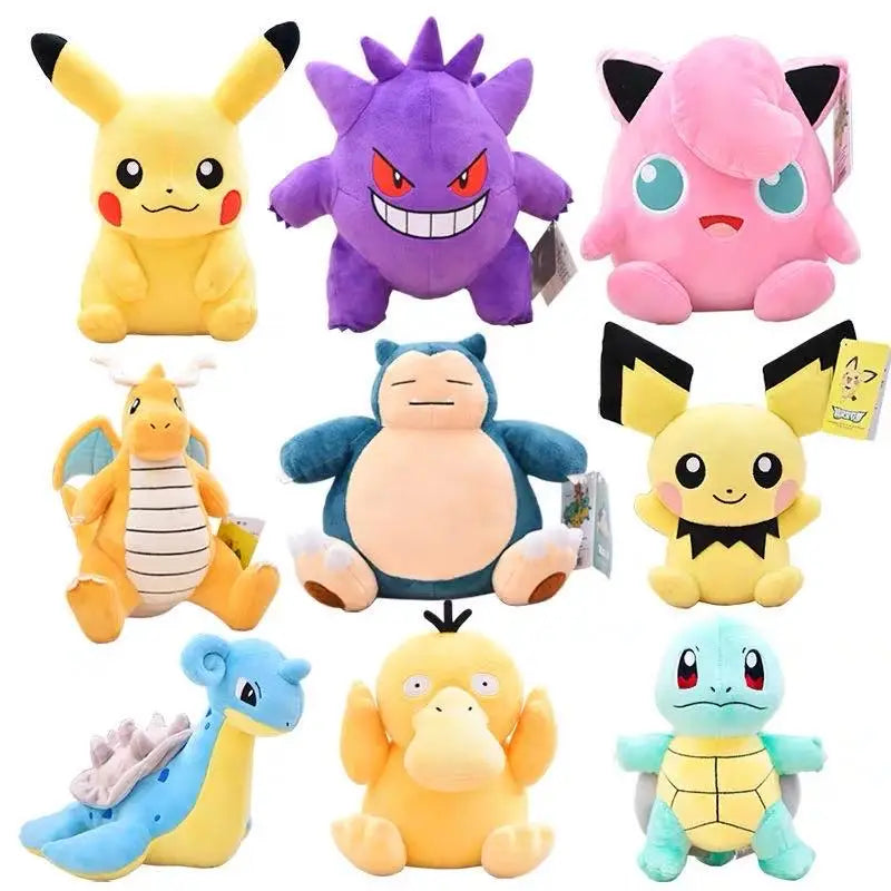 Pokemon Plush Dolls