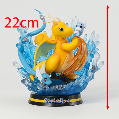 Pokemon Evolution Premium Statue