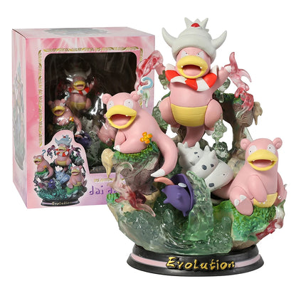 Pokemon Evolution Premium Statue