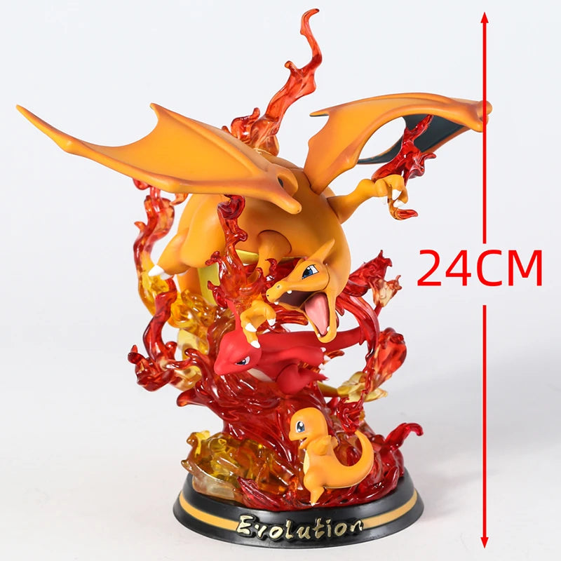 Pokemon Evolution Premium Statue