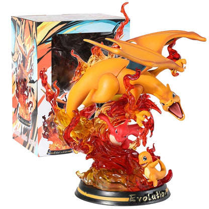 Pokemon Evolution Premium Statue