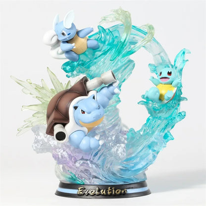 Pokemon Evolution Premium Statue