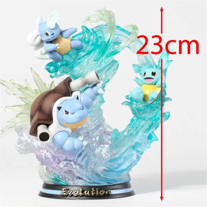 Pokemon Evolution Premium Statue