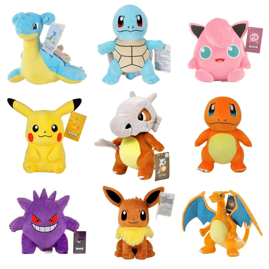 Pokemon Plush Dolls