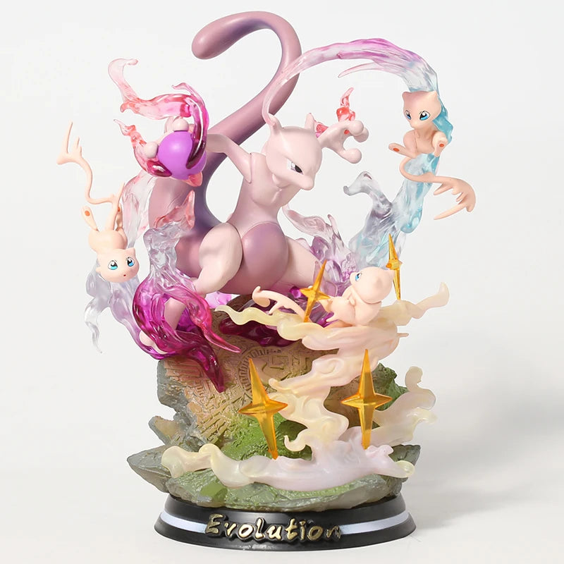 Pokemon Evolution Premium Statue