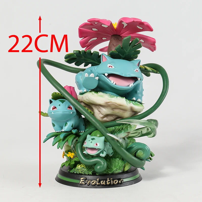 Pokemon Evolution Premium Statue