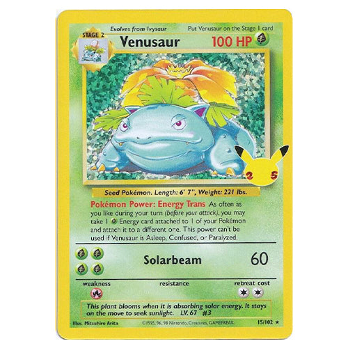 Celebrations Venusaur (Foil)