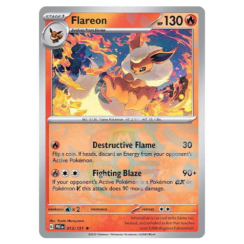 Flareon - Master Ball (Foil)