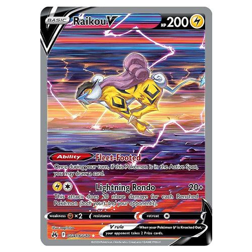 Raikou V (Foil)