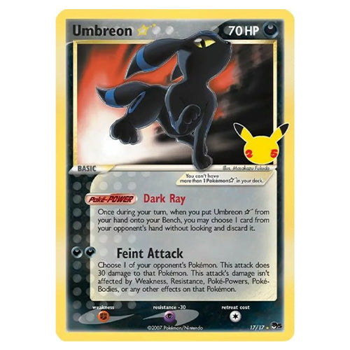 Umbreon Star (Foil)