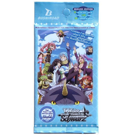 Weiss Schwarz "That Time I Got Reincarnated as a Slime" Booster Pack